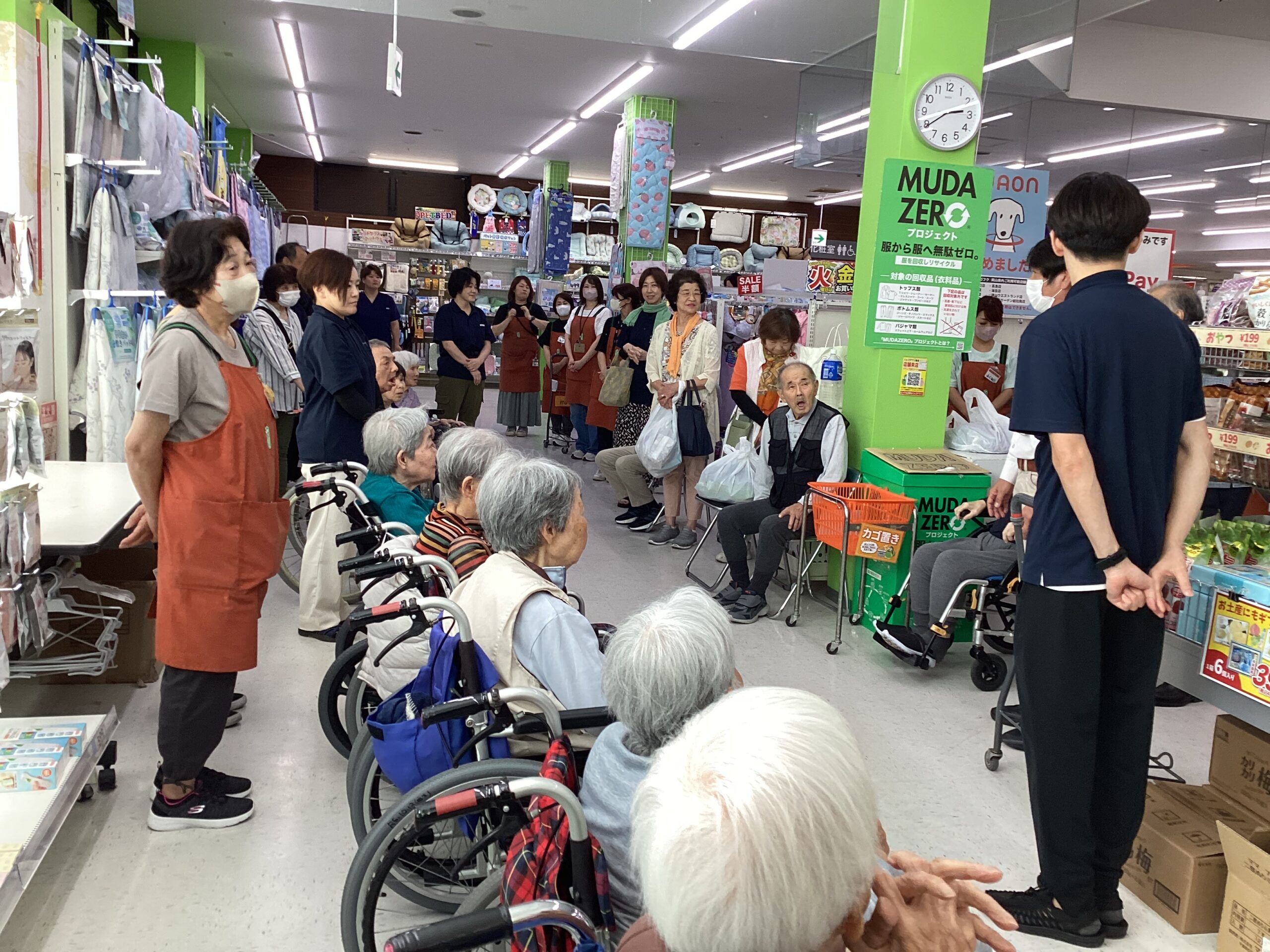 「イトウゴフクお買い物ツアー」の様子が山陽新聞に掲載されました！